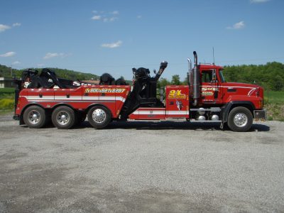 Our towing truck